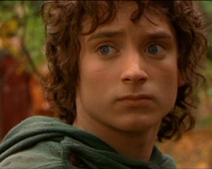 Frodo Baggins Elijah Wood